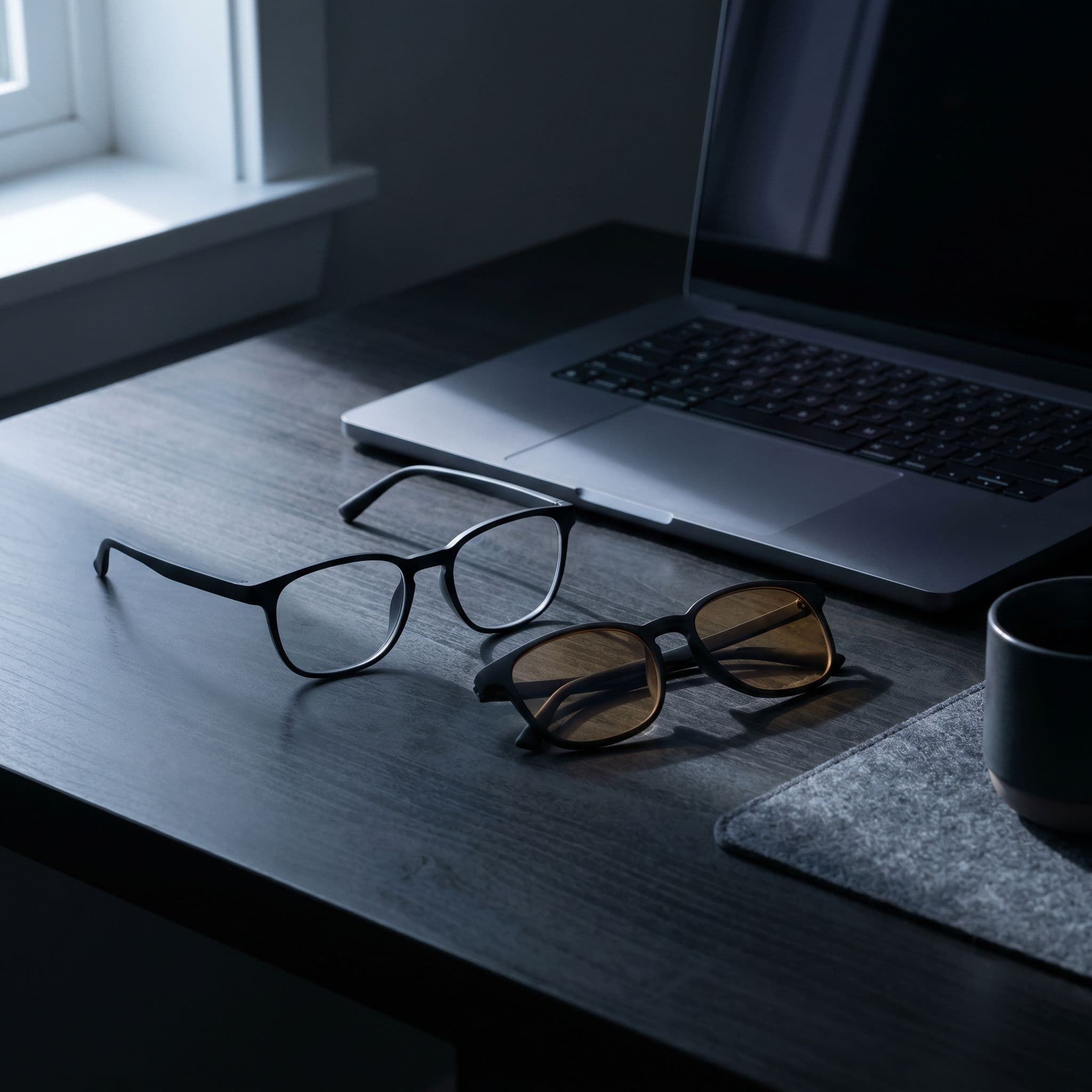 Lunettes anti-lumière bleue écran & bureau