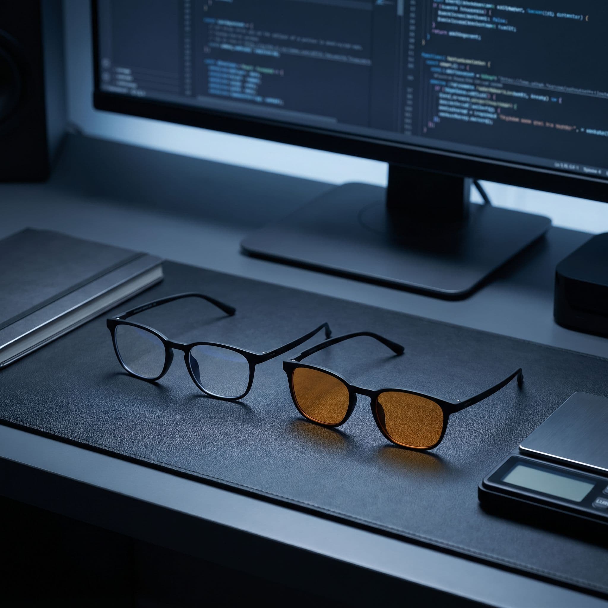 Lunettes gaming anti-lumière bleue