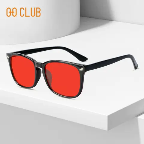 Lunettes d'ordinateur monture fine — verre transparent