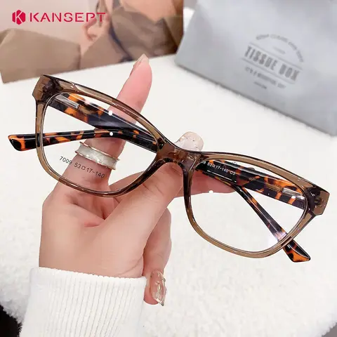 Lunettes anti-lumière bleue femme — fine et discrète