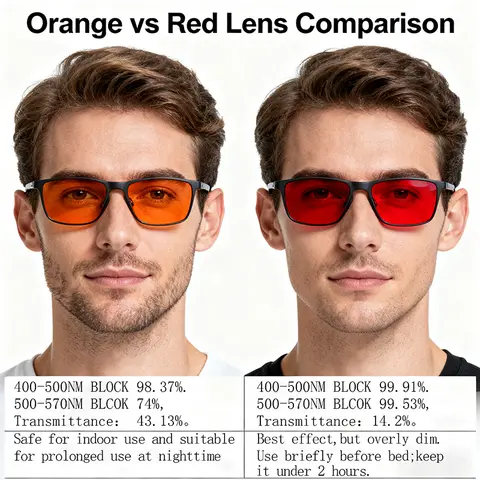 Lunettes gaming bloquant la lumière bleue