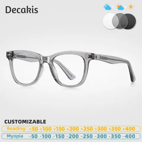Lunettes photochromiques TR90 — anti-lumière bleue