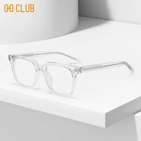 Lunettes écran femme carrées — filtre lumière bleue