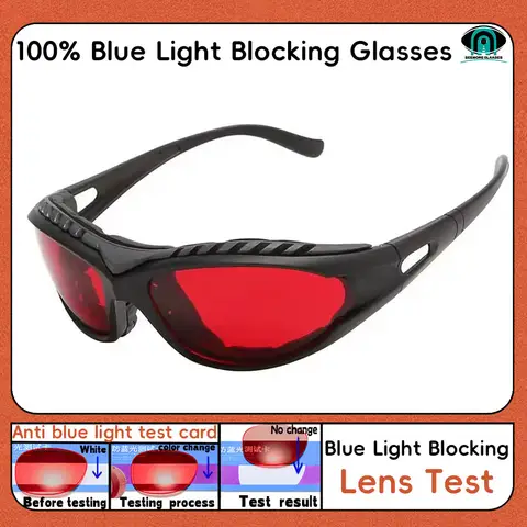 Lunettes verre rouge/orange — port du soir
